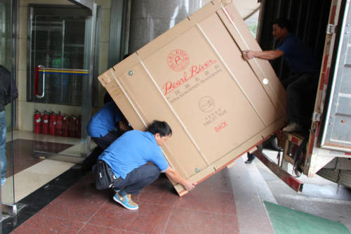 临泉钢琴贵重工艺品无忧运